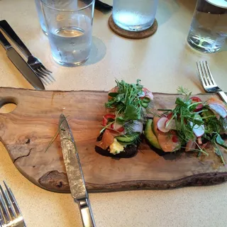 Salmon Sandwich