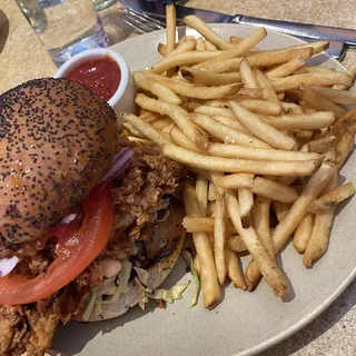 'Kickin' Fried Chicken