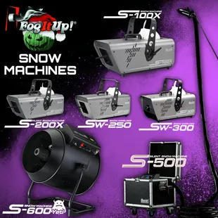 Antari Snow Machines