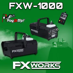 FXWorks FXW-1000 Fog Machine