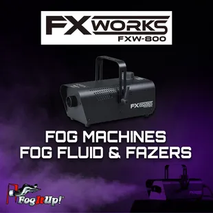 FXWorks FXW-800 Fog Machine