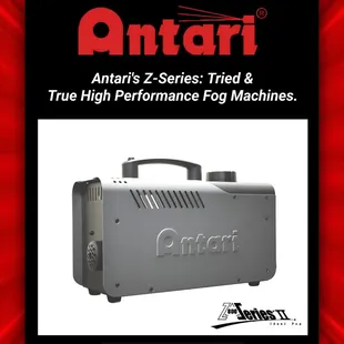 Antaris Z-800 fog machine.