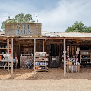 Check out the Gift Barn!