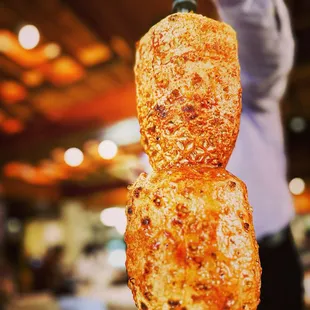 a man in a restaurant