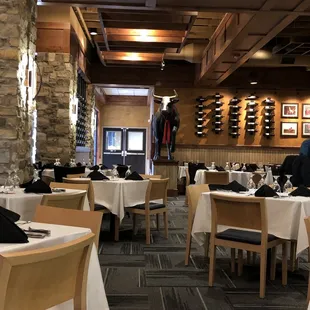 interior, sushi and sashimi