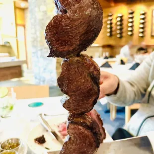 Picanha - always the fan favorite.