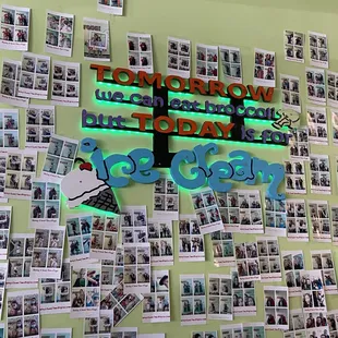 Tomorrow we can eat broccoli, but today is for Ice Cream!