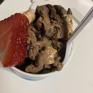 Rocky Road Ice Cream