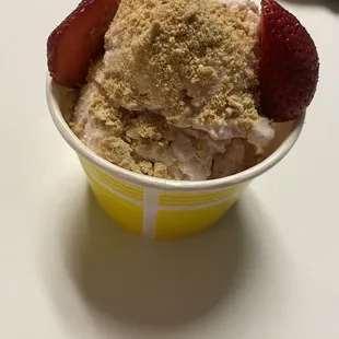 Strawberry Cheesecake Ice Cream