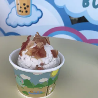 Sweet Maple Bacon Ice Cream