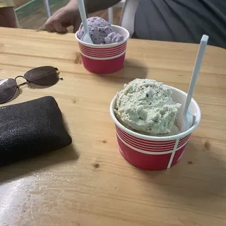 Matcha Green Tea Ice Cream