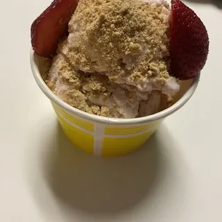 Strawberry Cheesecake Ice Cream