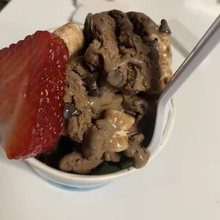 Rocky Road Ice Cream