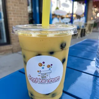 Mango Boba Tea