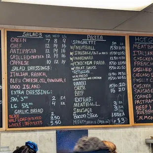 Menu Dec 2024