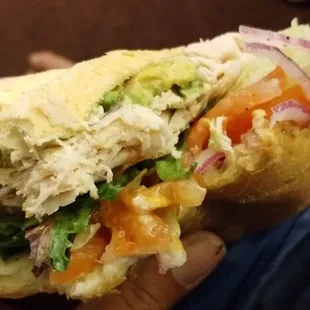 sandwiches, food