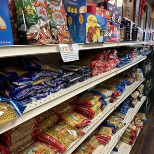 Now I know where to go to buy pasta that I don&apos;t usually find at a regular grocery store