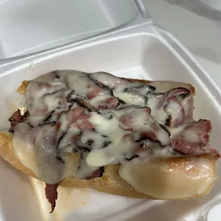 Pastrami Sandwich