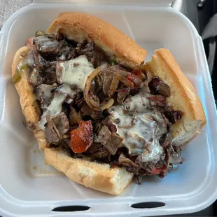 Philly Cheese Steak