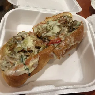Foggia 's Hot Sandwiches