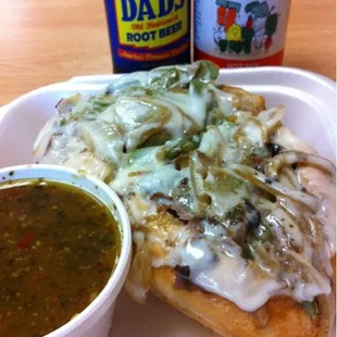 Chicago Beef Sandwhich