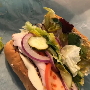 Turkey Sandwich