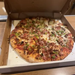 Supreme pizza