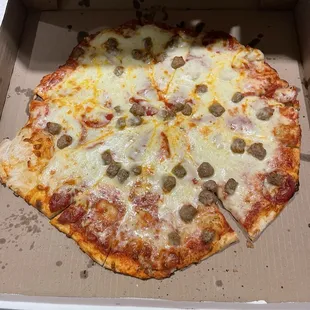 food, pizza