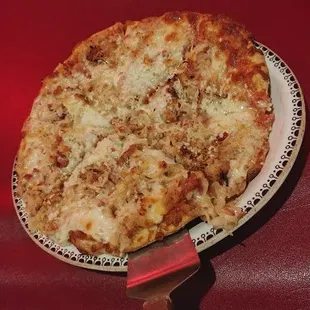 Kraut pizza   don&apos;t judge till u try