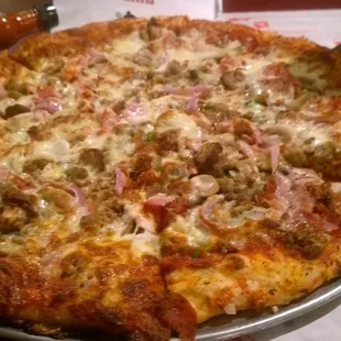 food, pizza