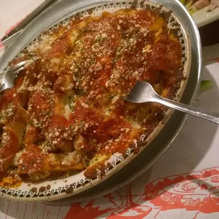 food, pasta dish, pasta
