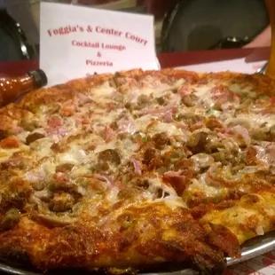 Foggia Special oh WOW  won&apos;t find any better Downriver 60 years of exciting Pizzas