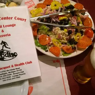 salads, salad, food