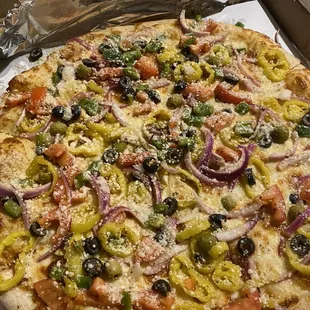 Bruschetta Pizza