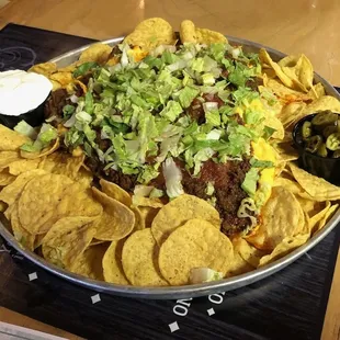 Nachos full size.