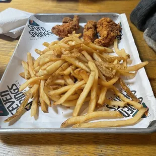 Kids chicken fingers