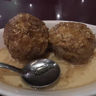Desserts - fried ice cream, peanut butter pie and s'mores lava cake!