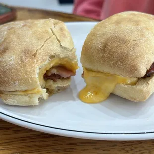 Breakfast Sandwich is great!