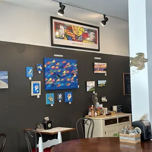 Art and Ambiance is nice!