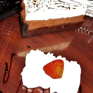 Took home Chocolate Decadence Mousse Cake!  YUM!