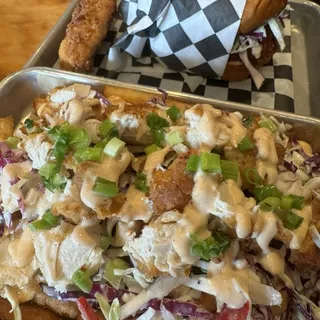 Nashville Fried Chicken Sandwich