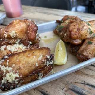 Garlic Parmesan Wing