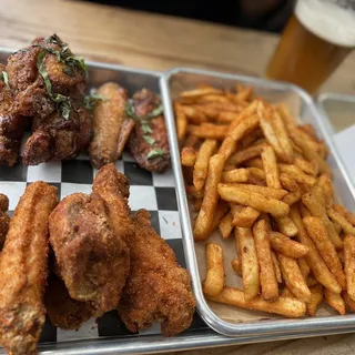 Pineapple Basil Wing