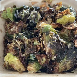 Fried Brussel Sprouts