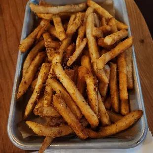 Seasoned fries