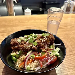 Uncle Ben&apos;s Rice bowl $12
