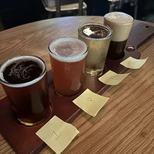 Beer Flight