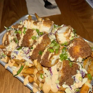food, nachos