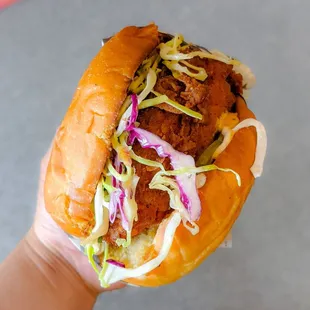 Fried chicken Sandwich 5/2021