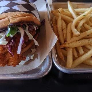 Nashville Fried Chicken Sandwich